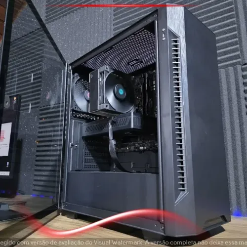PC Gamer i5 10400 RX 580 24GB 500GB NVMe + HD