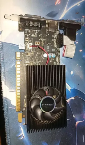 Placa de vídeo GT 730 4gb