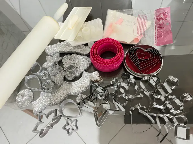 Itens de confeitaria! 