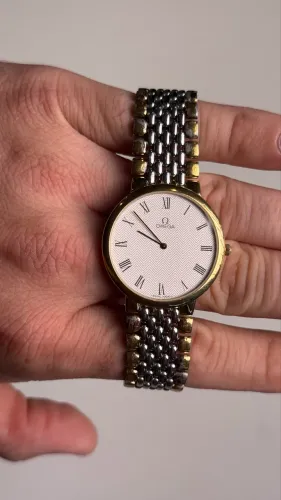 Omega De Ville Quartz