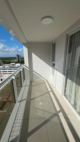ALUGO NO RENASCENCA EDIFICIO EASY, 2 QUARTOS, MOBILIADO, FRENTE FACULDADE