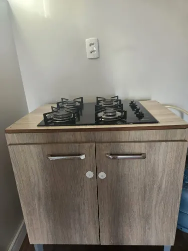 Cooktop com armário
