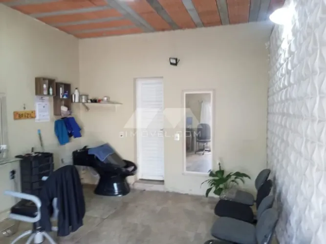 CASA A VENDA NO JARDIM NOVO II - OPORTUNIDADE COM SALÃO COMERCIAL