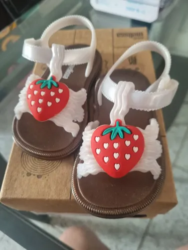 Mini melissa moranguinho