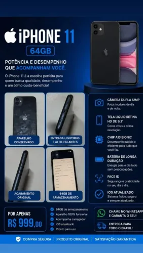 iPhone 11 64gb