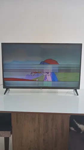 TV Smart 49' polegadas LG com defeito