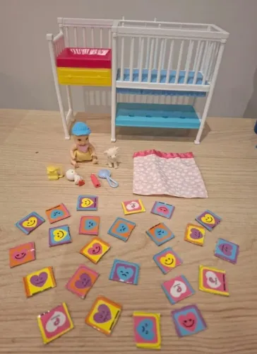 Boneca Barbie Playset de bebê 