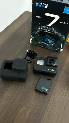 Câmera GoPro hero 7 black
