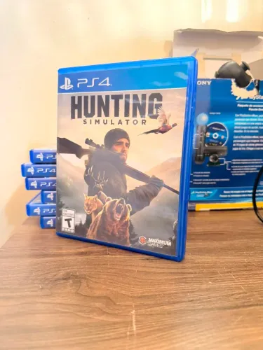 Hunting Simulador Playstation 4