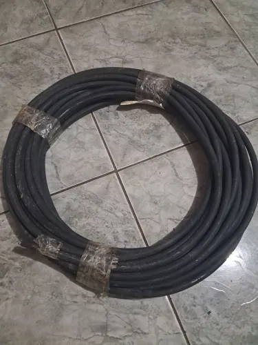Cabo PP Flexível 4x6mm - 23 Metros (Cobre)
