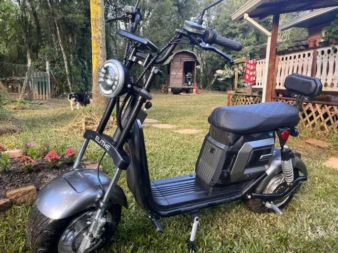 MOTO ELÉTRICA 1000W QUASE NOVA! APENAS 330 KM ? ECONÔMICA E COMPLETA