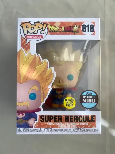Funko pop Dragon Ball Super Hercule 