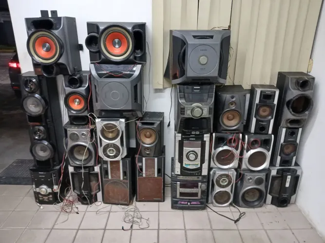Som Residencial, só vendo tudo. 