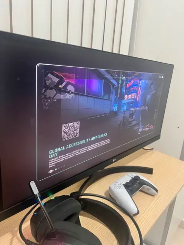 Vendo Monitor Gamer LG 29WL 500B Em Excelente estado de conservação Estado de Novo