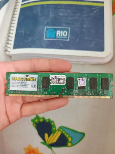 Memória RAM 2GB MARKVISION - DDR2