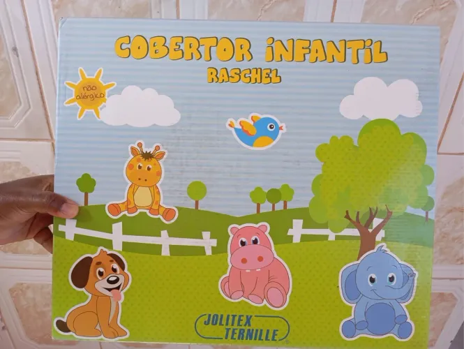 Coberto infantil 