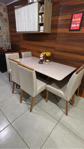 Mesa 6 lugares