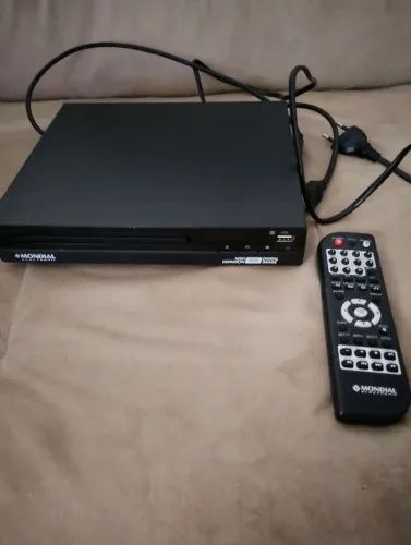 Aparelho DVD HDMI novíssimo