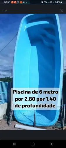 Piscinas de fibra