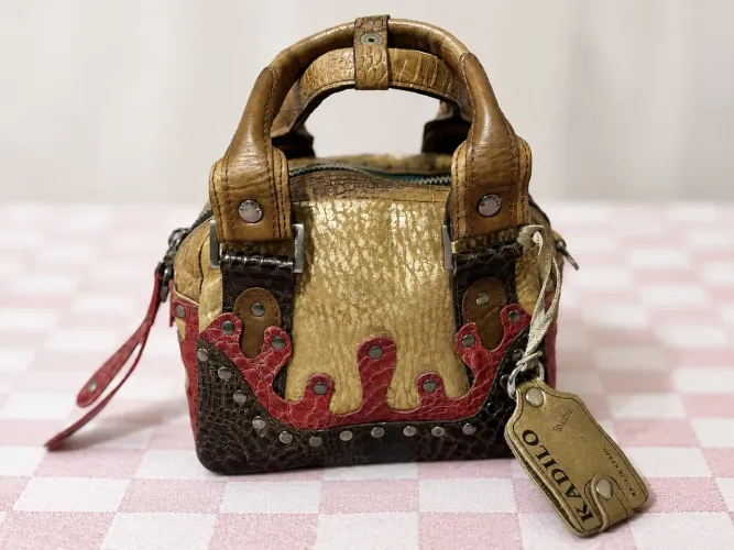 Bolsa de couro vintage Kadilo