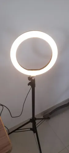 Luz de selfi