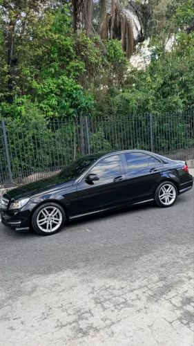 Mercedes-Benz C-180 CGI Sport 1.6 TB 16V 156cv Aut. 2014