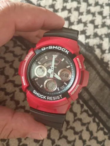 Casio G Shock AW 591
