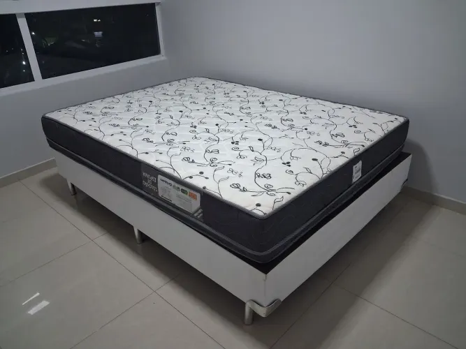 Colchão Ortobom Pró Saúde Extra Firme + base