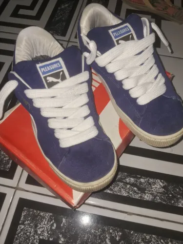 Puma suede XL azul