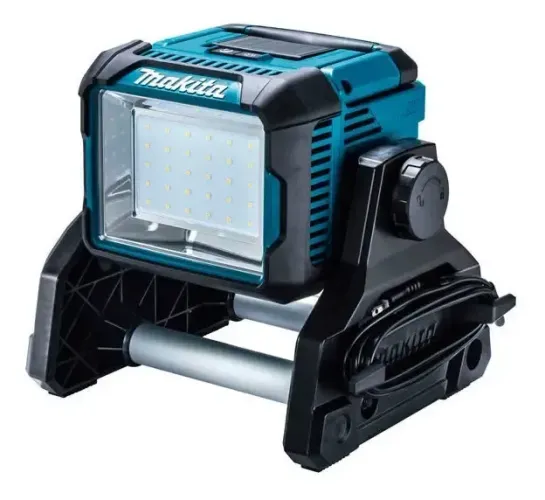 Refletor Led A Bateria 18v/elétrico Dml811 S/bateria Makita