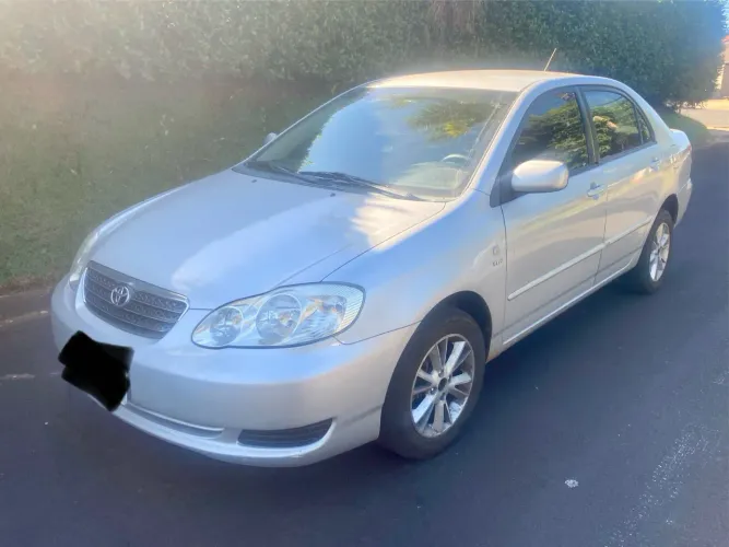 Toyota Corolla XEI 1.8/1.8 Flex 16V Mec. 2006