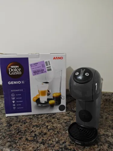Cafeteira Arno Nescafé Dolce Gusto Gênio S