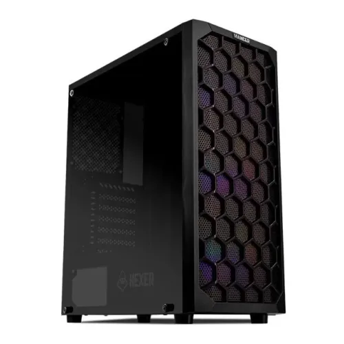 GABINETE GAMER NOVO COM 3 FANS MANCER