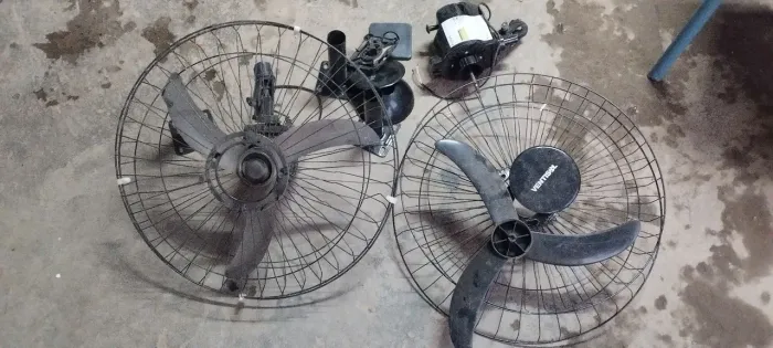 Ventilador de parede leia descrição