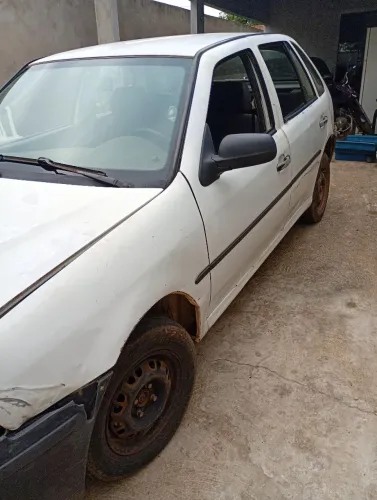 Volkswagen Gol Geração III City 1.0 MI 8V Total Flex Mec. 4P 2005