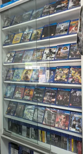 PS4 jogos disponíveis, super variedade 