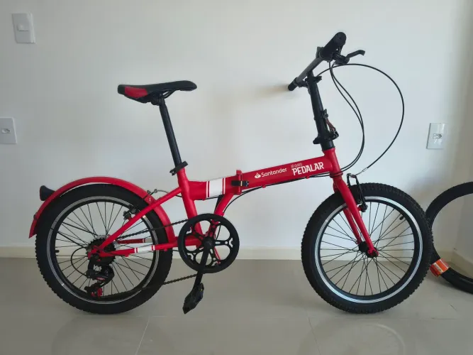 Vendo Bicicleta Dobrável aro 20