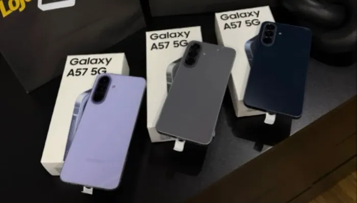 Celular Samsung Galaxy A57 5G 256GB 08GB RAM Novo Lacrado Entregamos Grátis