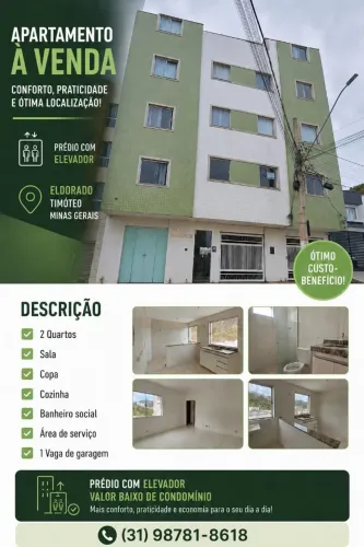 VENDO APARTAMENTO