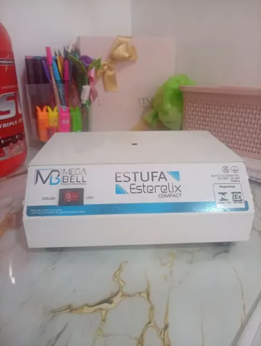 Estufa para esterelizar alicate de unhas