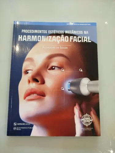 LIVRO - PROCEDIMENTOS ESTÉTICOS MECÂNICOS NA HARMONIZAÇÃO FACIAL