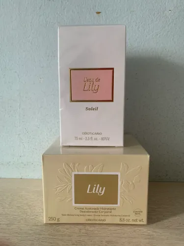 Conjunto L'eau de Lily Soleil