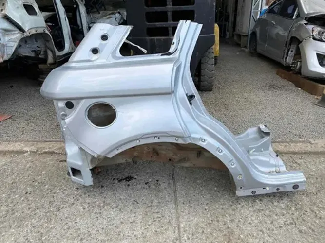 Lateral Traseira Direita  Range Rover Evoque 2015