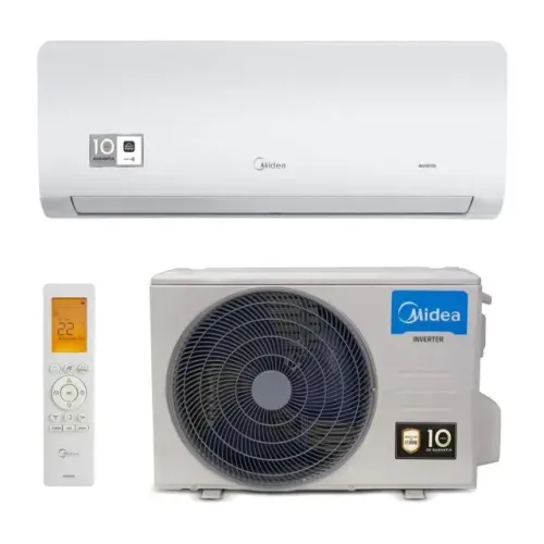 Ar-Condicionado Split Inverter 9000 BTUs Springer Midea (seminovo)