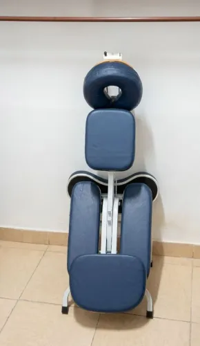 Cadeira Quick Massage Profissional Portátil - Dobrável e Ergonômica