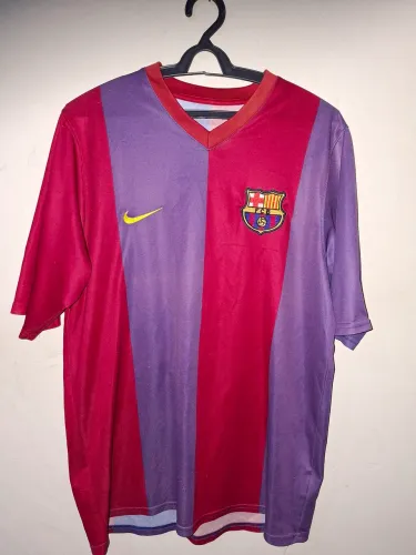 Camisa Barcelona nike Ronaldinho 