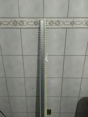 Cremalheira para motor de portão 3mts 