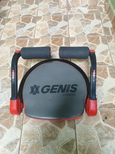 Plataforma Abdominal AB Max Genis Polishop
