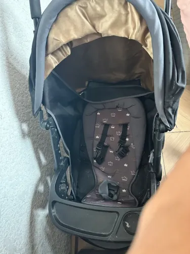 Bebê conforto e carrinho
