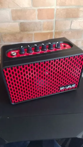 Mini Amp guitarra, Ótimo, novo na caixa